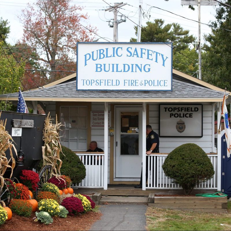 Public Safety Building, Police