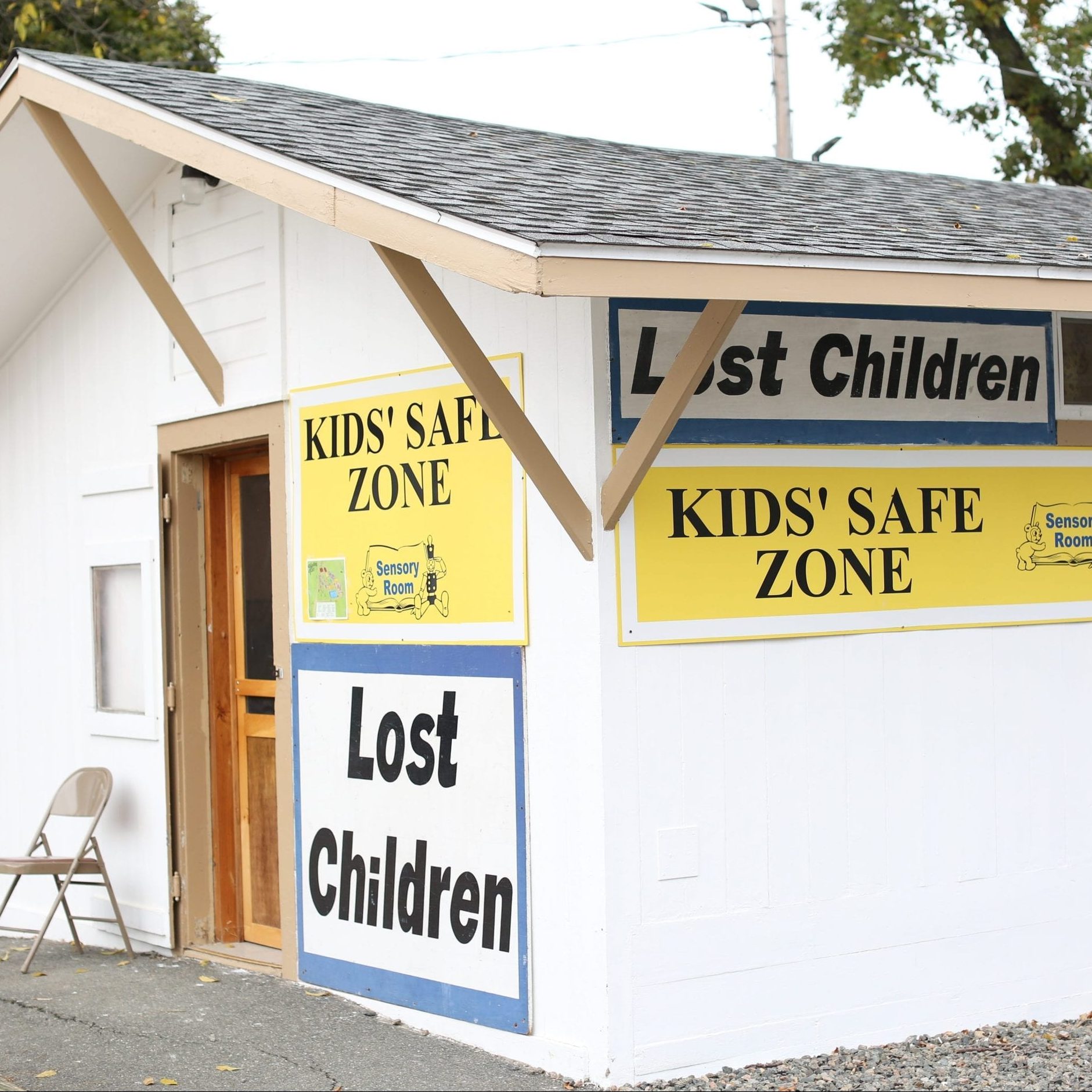 Lost Children, Kids Safe Zone