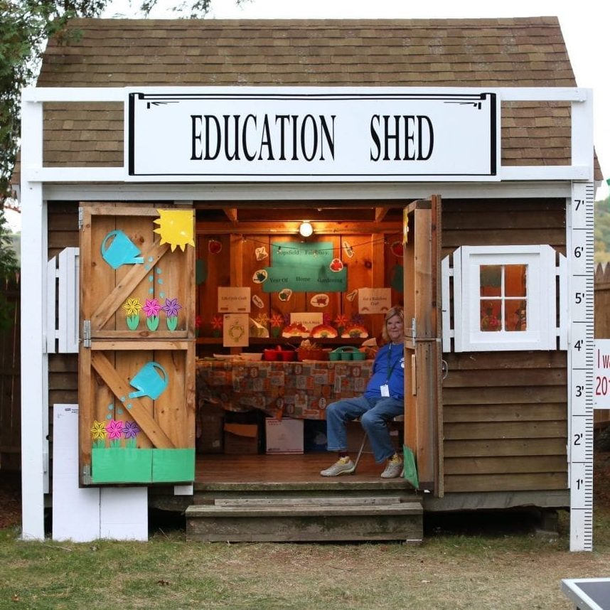 Education Shed, New Meadows