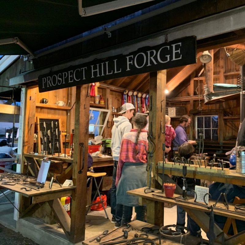 Prospect Hill Forge, Blacksmith, New Meadows