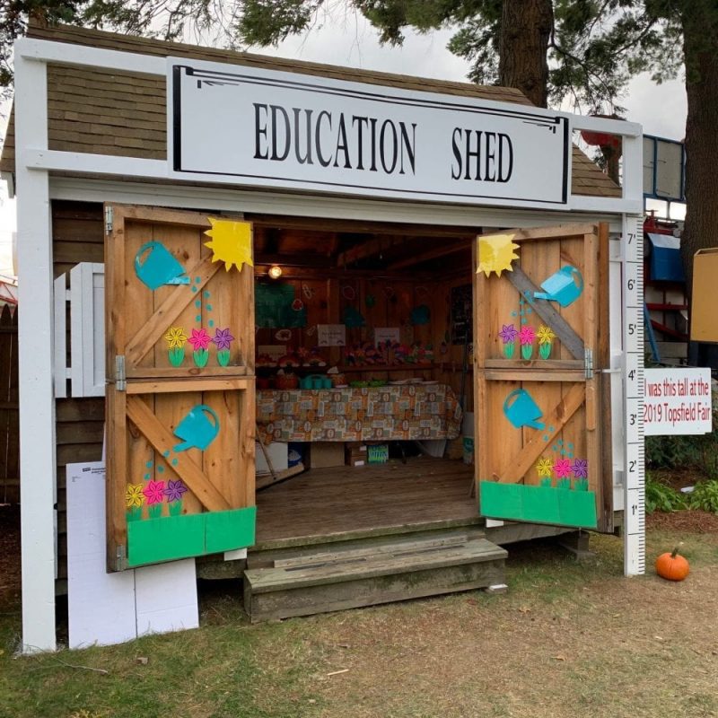 Education Shed, New Meadows