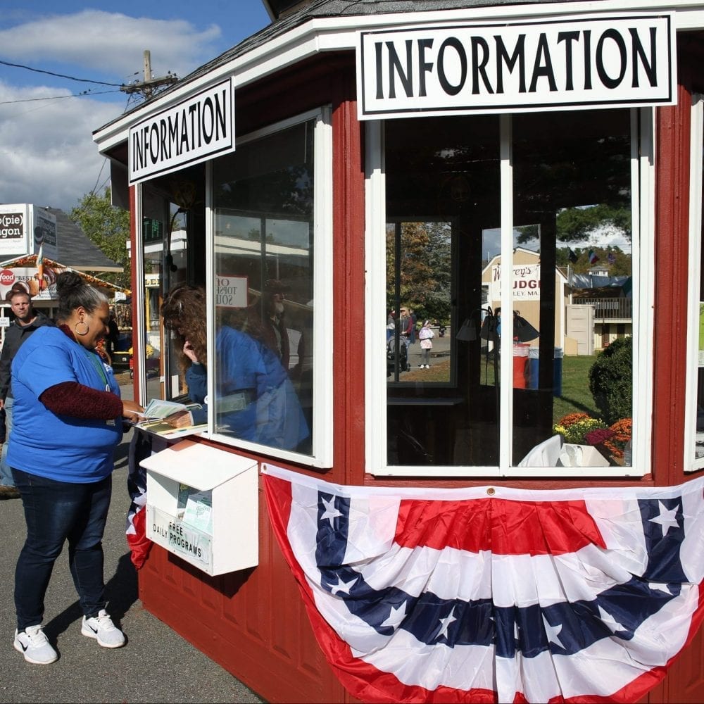 Information Booth, Public Service