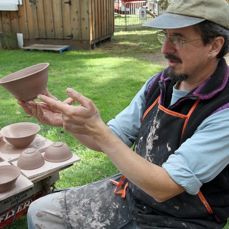 Pottery, New Meadows