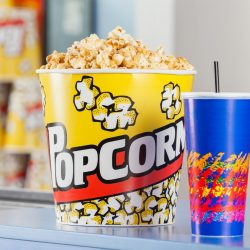 Popcorn, Vendor logo