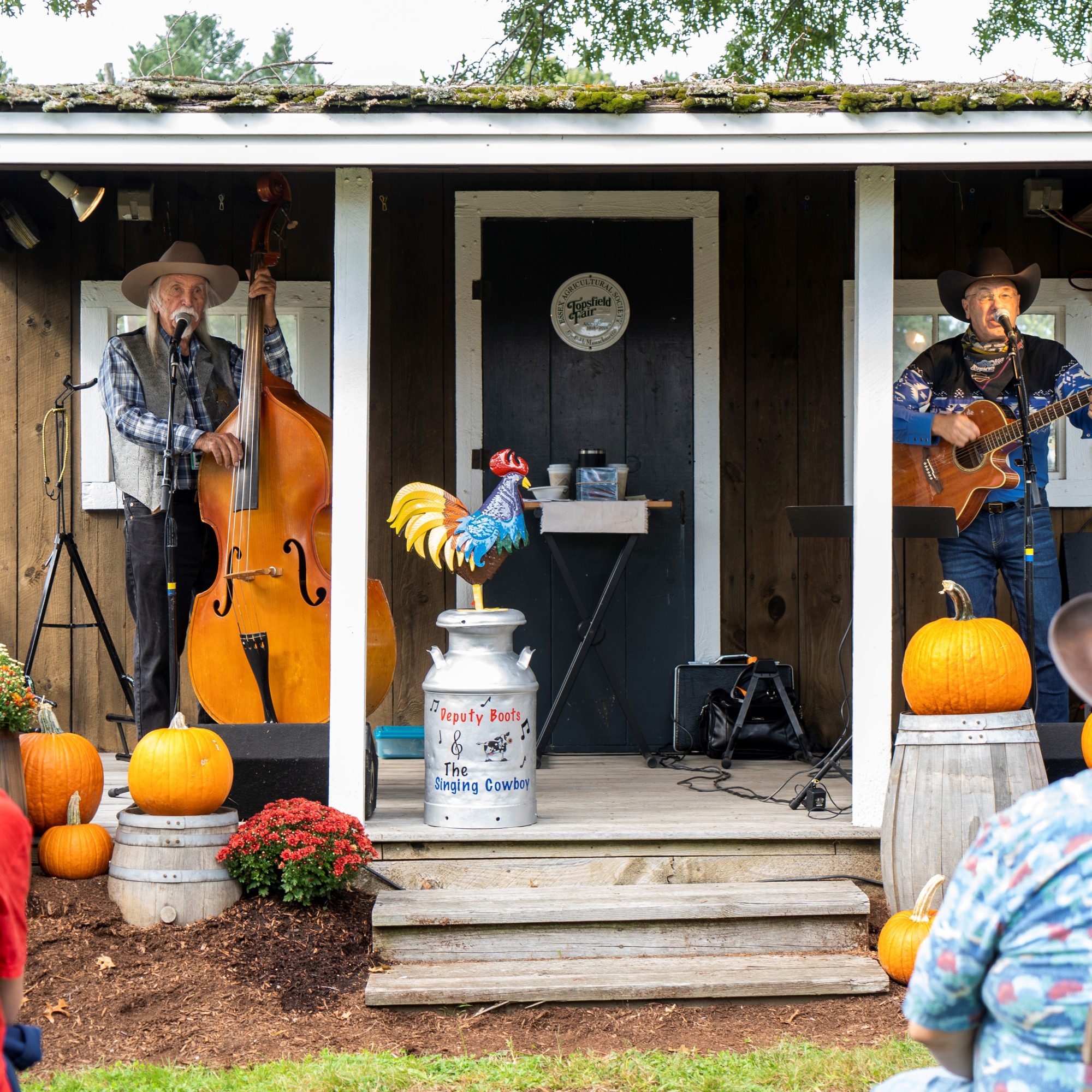 deputy boots and a singing cowboy, entertainment, boots